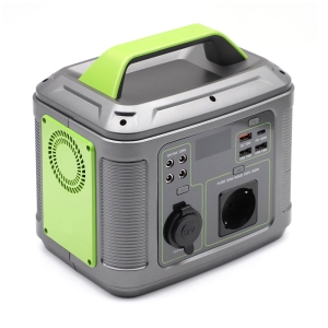 300W 110V 220V Lithium Battery Portable Power Station Solar Generator Rechargeable Outdoor Camping Power Bank