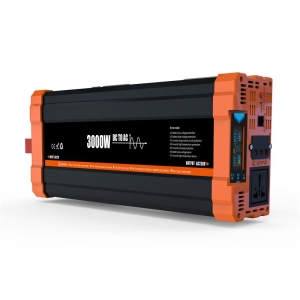 Intelligent 3000w Pure Sine Wave Power Inverter With LCD Display CE Certified Solar Inverter