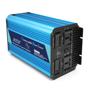 800W Single Phase Solar PV Energy System Pure Sine Wave Solar Inverter DC AC Off Grid 12V 24V