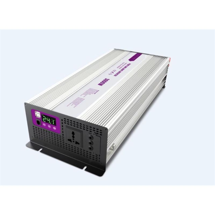 Off Grid Power Inverter Dc/Ac 1000w 12v 24v To 110v 220v With Remote Control For Solar Energy System