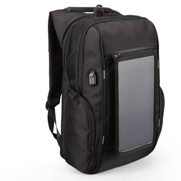 7W 15W 20W Solar Backpack Smart Bag Outdoor Solar Panel Power Battery Backpack With USB Charging Port