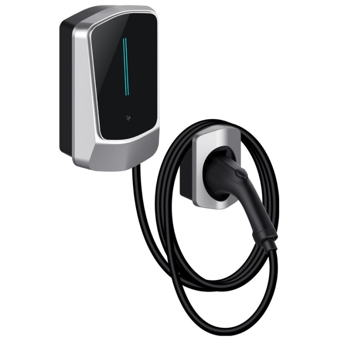 Q6 7kw 11kw 22kw With LED Indicator Wallbox EV Charger for Type2