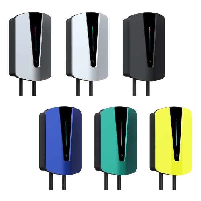 Q8 7kw 11kw 22kw /LED Indicator/ Wallbox EV Charger Type2