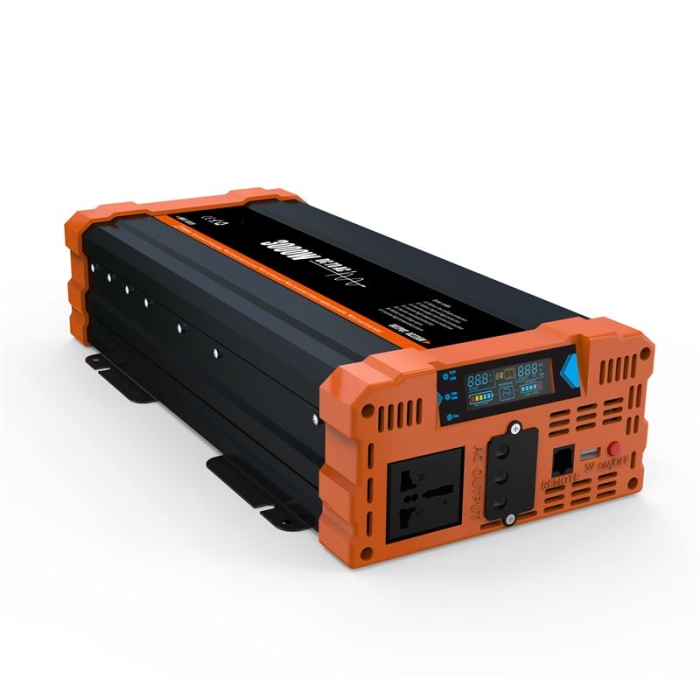 Intelligent 3000w Pure Sine Wave Power Inverter With LCD Display CE Certified Solar Inverter