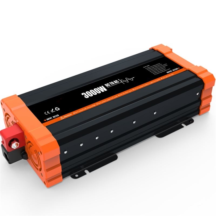 Intelligent 3000w Pure Sine Wave Power Inverter With LCD Display CE Certified Solar Inverter