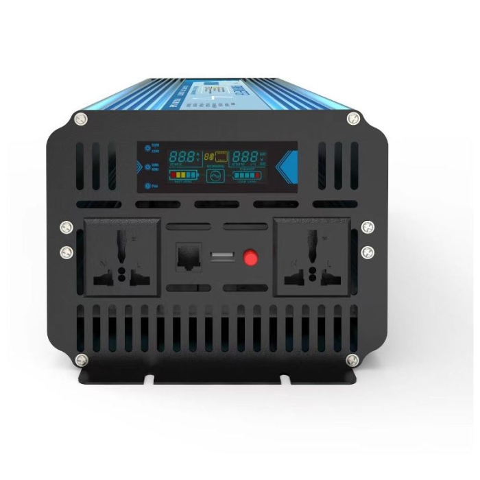 3000W New Design Pure Sinewave Inverter Converter Build in Charger UPS Backup Battery Charger