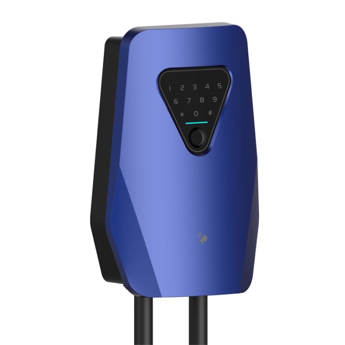 Q5 7kw 11kw 22kw With Touch ID Password Wallbox EV Charging Station Type2