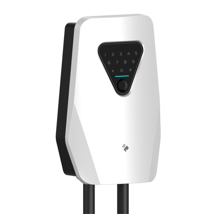 Q5 With Password+Fingerprint 32A Wallbox EV Charging Station Type1