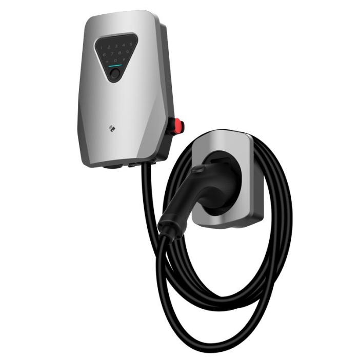 Q5 With Password+Fingerprint 32A Wallbox EV Charging Station Type1