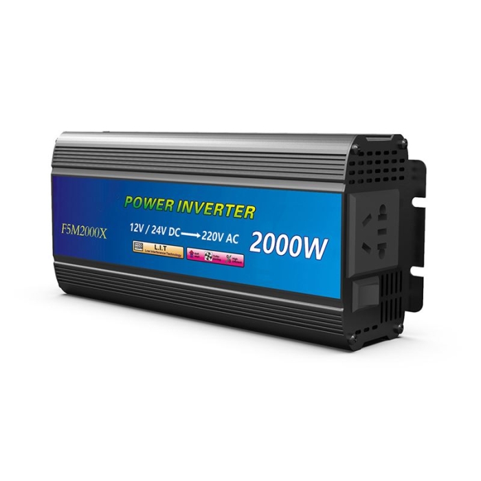 F5M 2000W Universal Dual Voltage DC To AC Modified Sine Wave Power Inverter Off Grid Solar Inverter