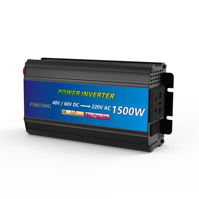 F5M 1500W 48V 60V 72V DC TO AC Modified Sine Wave Inverter Off Grid Solar Inverter