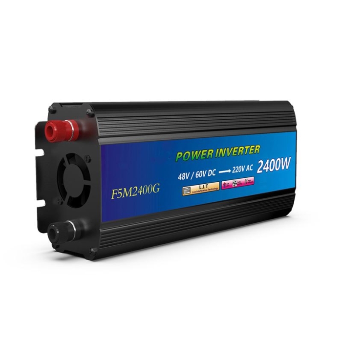 F5M 2400W 48v 60v DC To 120v 240v DC AC High Quality Modified Sinewave Inverters Car Inverter