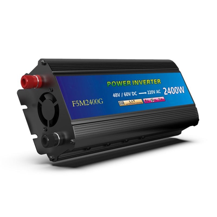 F5M 2400W 48v 60v DC To 120v 240v DC AC High Quality Modified Sinewave Inverters Car Inverter