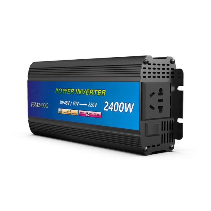 F5M 2400W 48v 60v DC To 120v 240v DC AC High Quality Modified Sinewave Inverters Car Inverter