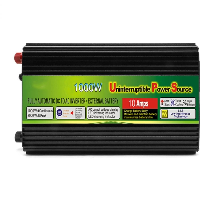 1000W Modified Sine Wave Power Inverter UPS Charger