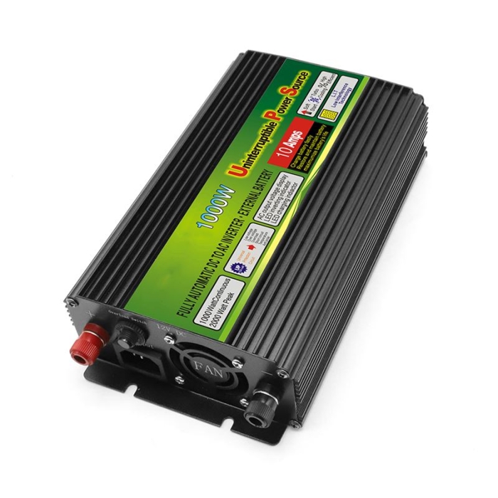 1000W Modified Sine Wave Power Inverter UPS Charger