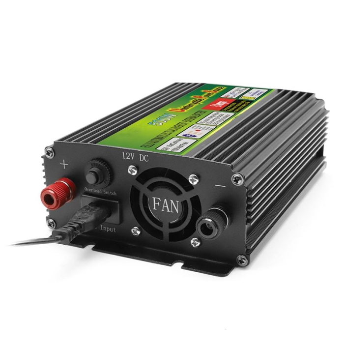 500W Intelligent UPS Inverter Solar Power Inverter Dc To Ac Modified Sinewave Inverter