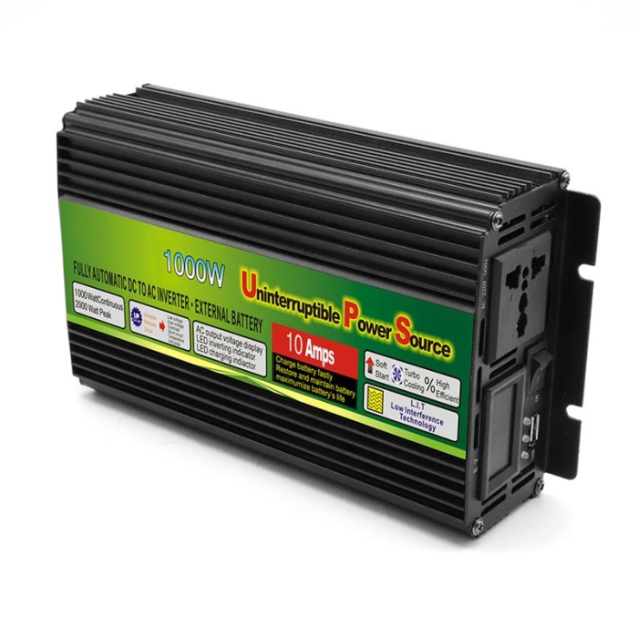 1000W Modified Sine Wave Power Inverter UPS Charger