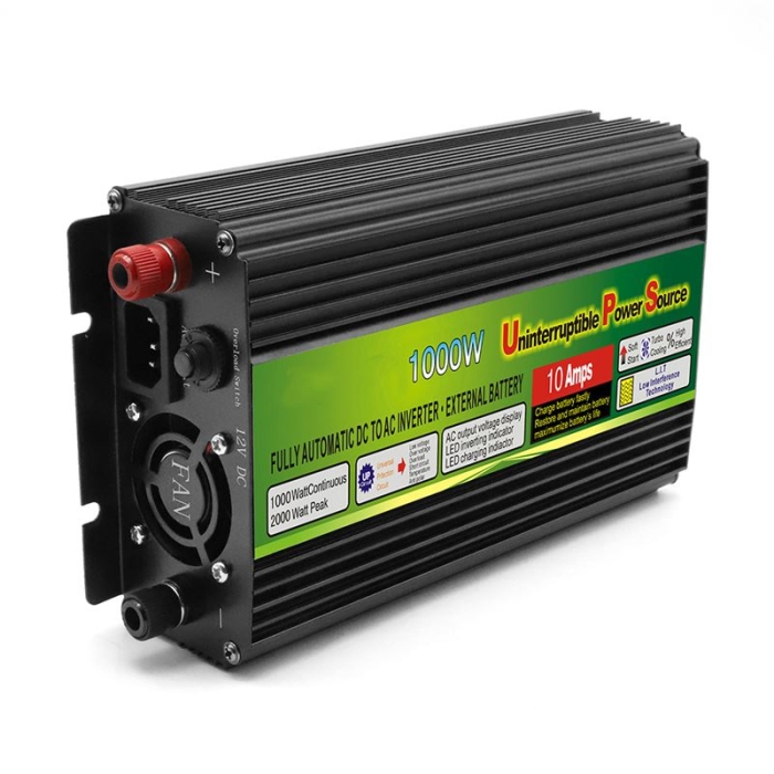 1000W Modified Sine Wave Power Inverter UPS Charger