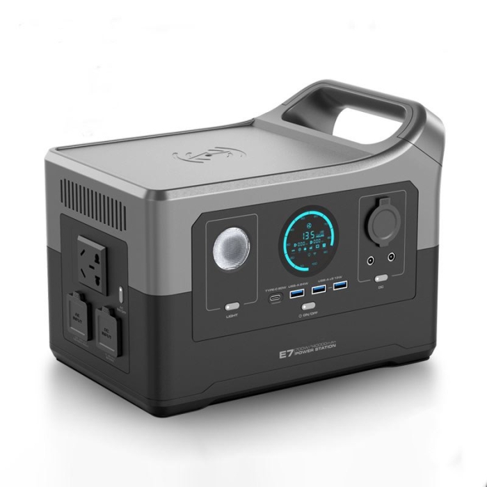 700W Fast Charging Portable Power Station